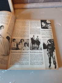 Oude gebonden Margriet tijdschriften 1957