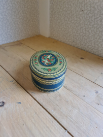 Oud reliëf blik duifjes
