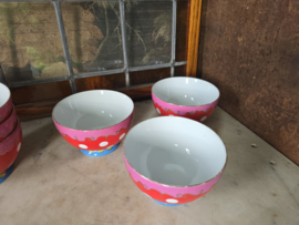 Schaaltje oilily polkadot servies