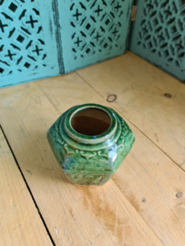 Groene gemberpot