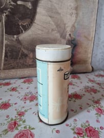 Oud blikje babyderm poeder