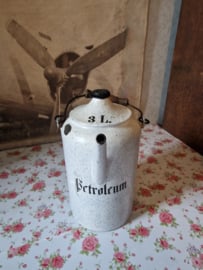 Emaille petroleumkan