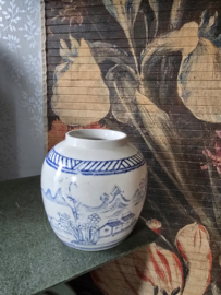 Antiek chinese gemberpot
