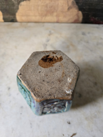Oude gemberpot groen nr33