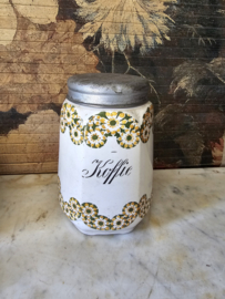 Antiek porseleinen koffie pot