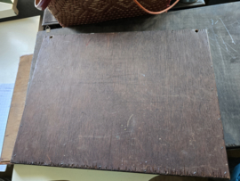 Oude houten letterbak nr3