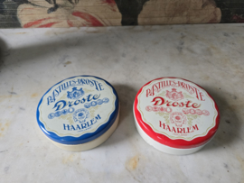 Droste pastilles blikken trommels
