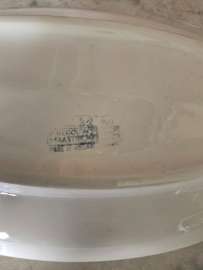 Creme beleg schaaltje petrus regout&co