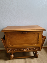 Vintage houten kastje