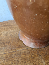 Bruine keulse pot