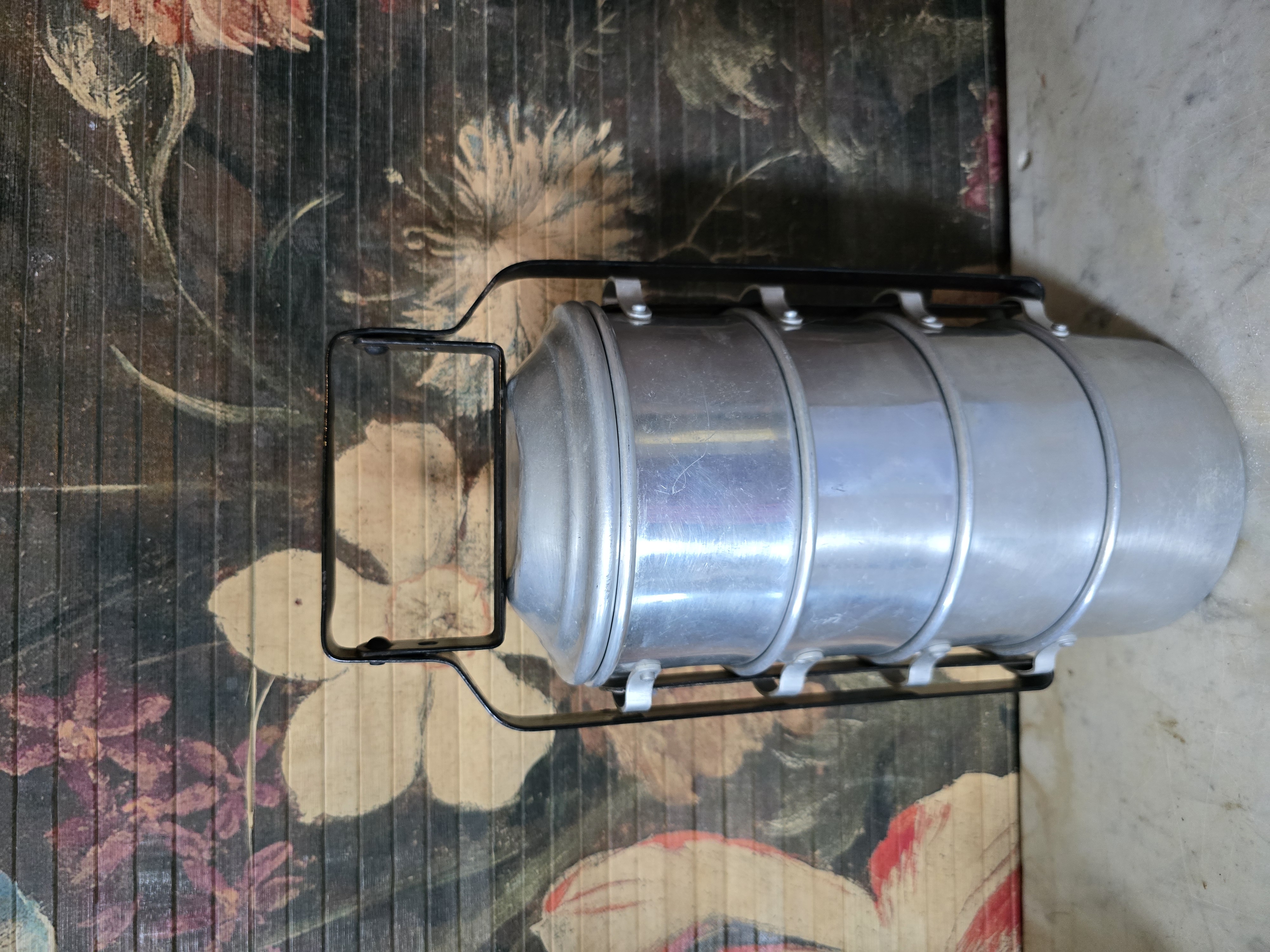 Aluminium rantang gamel