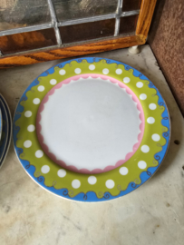 Dinerbord oilily polkadot servies