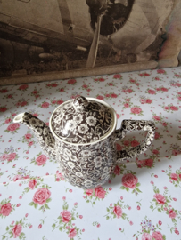 Koffiepot calico burleigh staffordshire