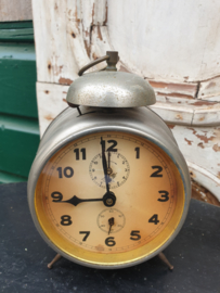Oude metalen bellen wekker nr2