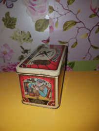 Lucifer zwaluw trommel blik