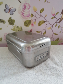 metalen lunchtrommel lunchbox
