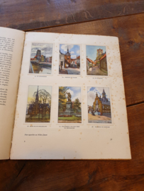 Plaatjesalbum zwerftochten door ons land zuid-holland