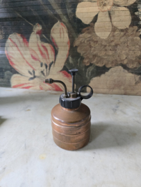 Oude koperen verstuiver nr3