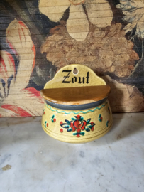 Zoutpot houten deksel Zell Harmersbach