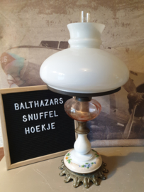 Antieke olielamp