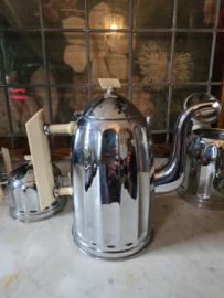 Art deco koffie thee tafel servies Demeyere