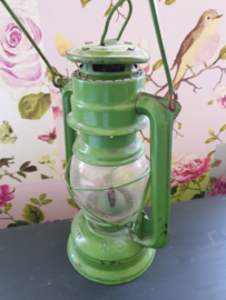 Stormlantaarn stormlamp groen
