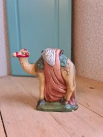 Gipsen beeld kameel kerststal