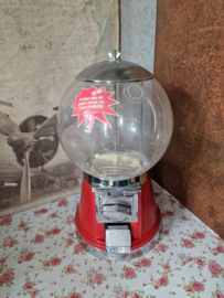 Vintage kauwgomballen automaat
