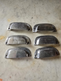 Set aluminium handgrepen