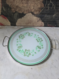 Vintage dienblad