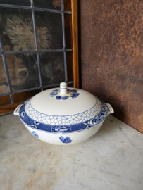 Dekschaal butterflij servies societe ceramique maestricht nr1