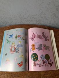 Omniboek uren borduren