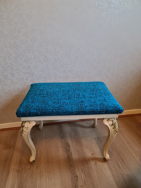 Barok voetenbankje opstapje