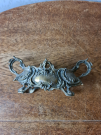 Klein oud koperen jardiniere