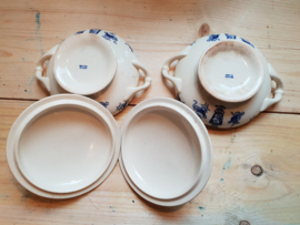 Dekschaaltje nr1 kinderservies potiche petrus regout