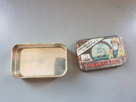 Oud blikje fisherman's friend