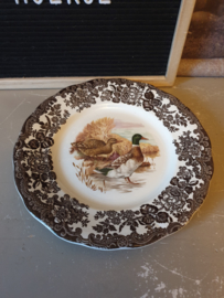 Dinerbord jachtservies palissy game eenden