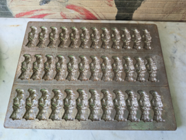 Chocolademal kabouters Vormenfabriek Tilburg