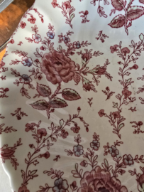 Diepe ronde schaal rose chintz Johnson Bros