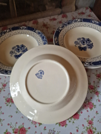 Soepborden butterfly servies