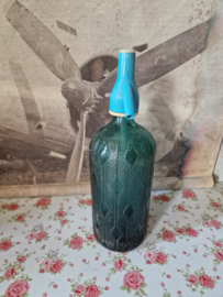 Groen glazen spuitfles nr4