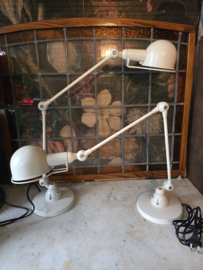 Industriële bureaulamp