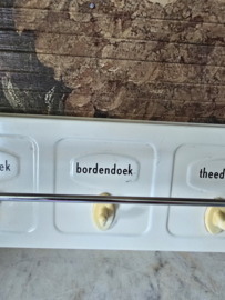 Vintage brabantia handdoekenrek