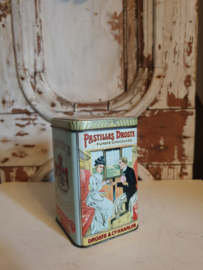 Oud droste cacao blik