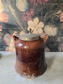 Antieke aardewerken doofpot