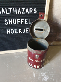 Oude collectebus jeugdwerk