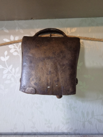 Antiek ijzeren bel geitenbel