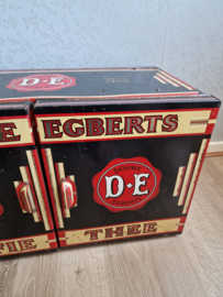 Antiek winkelblik Douwe egberts koffie&thee