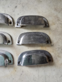 Set aluminium handgrepen