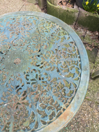 Gietijzeren tuintafel